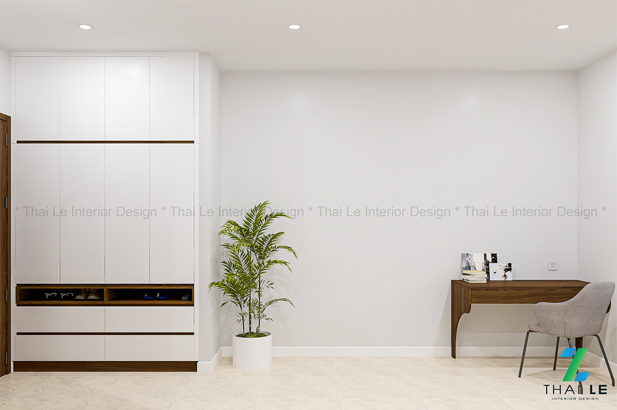 Thiết kế nội thất nhà phố Bình Hưng Hòa Bình Tân - 240m2